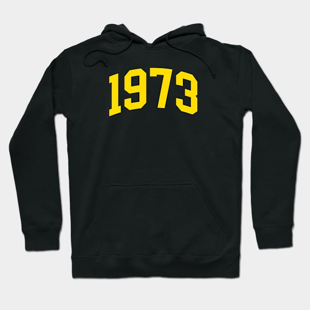 1973 Hoodie by monkeyflip